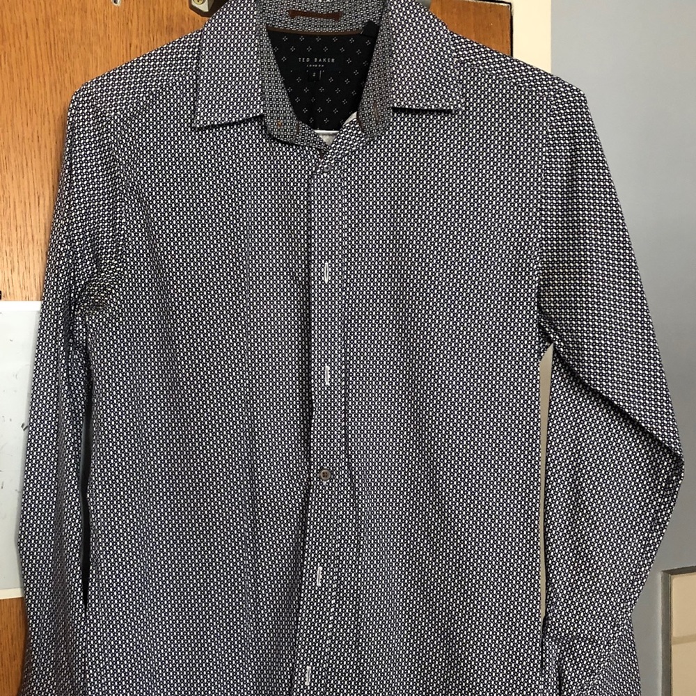 Ted Baker patterned shirt - TB size 2